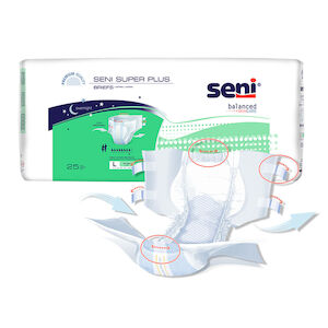 BRIEF SENI SUPER PLUS LARGE 45-59  3/25